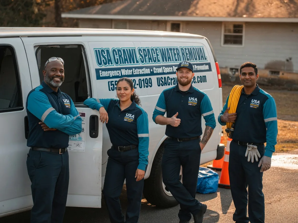 Crawl Space Water Removal company in Sterling, OK