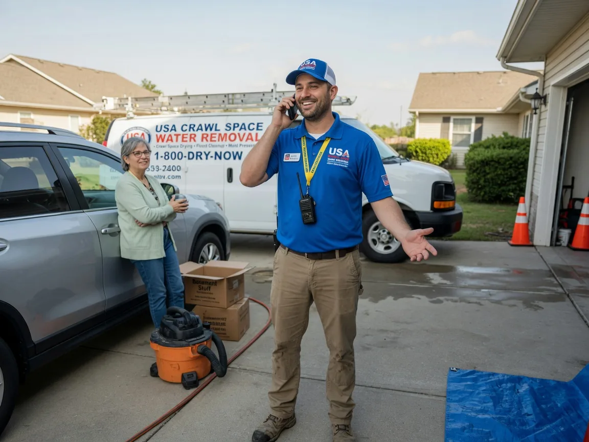 Crawl Space Water Removal Sterling, OK FAQs